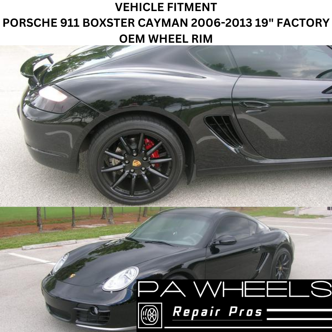 PORSCHE 911 BOXSTER CAYMAN 2006-2013 19" FACTORY OEM WHEEL RIM FRONT 67345