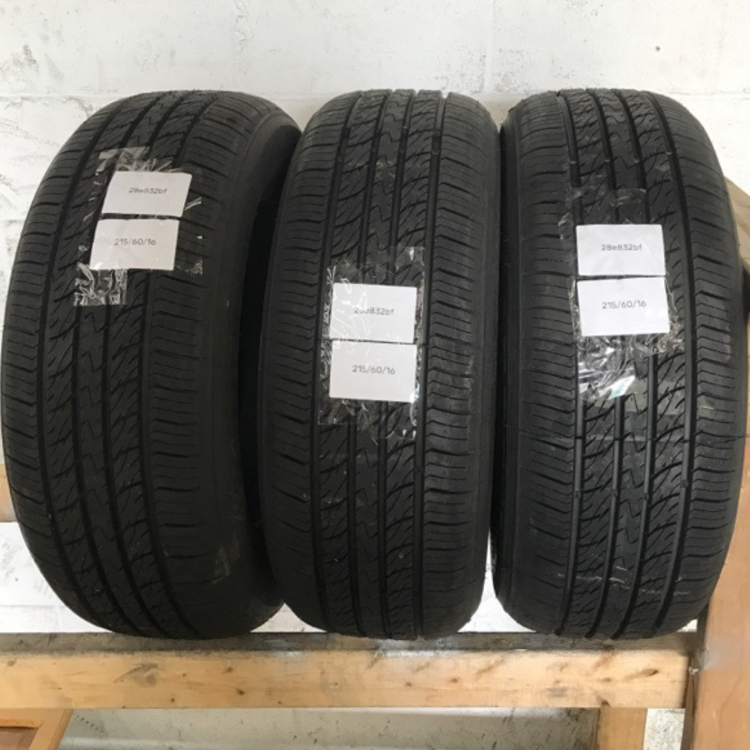 Set of 3 Arroyo eco pro a/s 215/60/16 tires 28e832bf