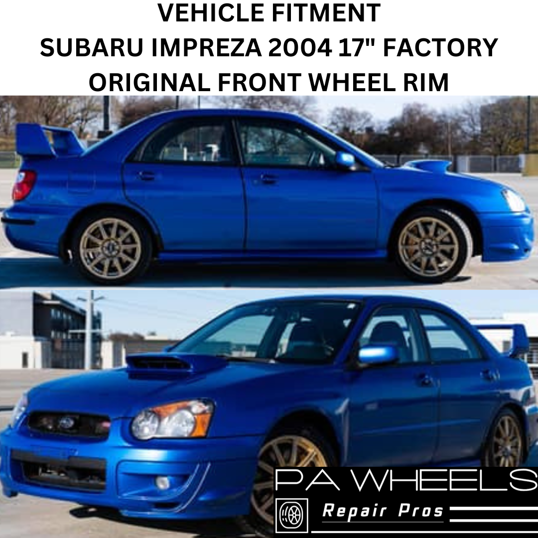 SUBARU IMPREZA 2004 17" FACTORY ORIGINAL WHEEL RIM 68734 28111FE220