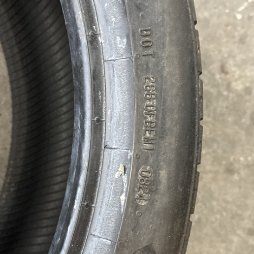 CONTINENTAL TIRE  275/35/20 USED  1c943414
