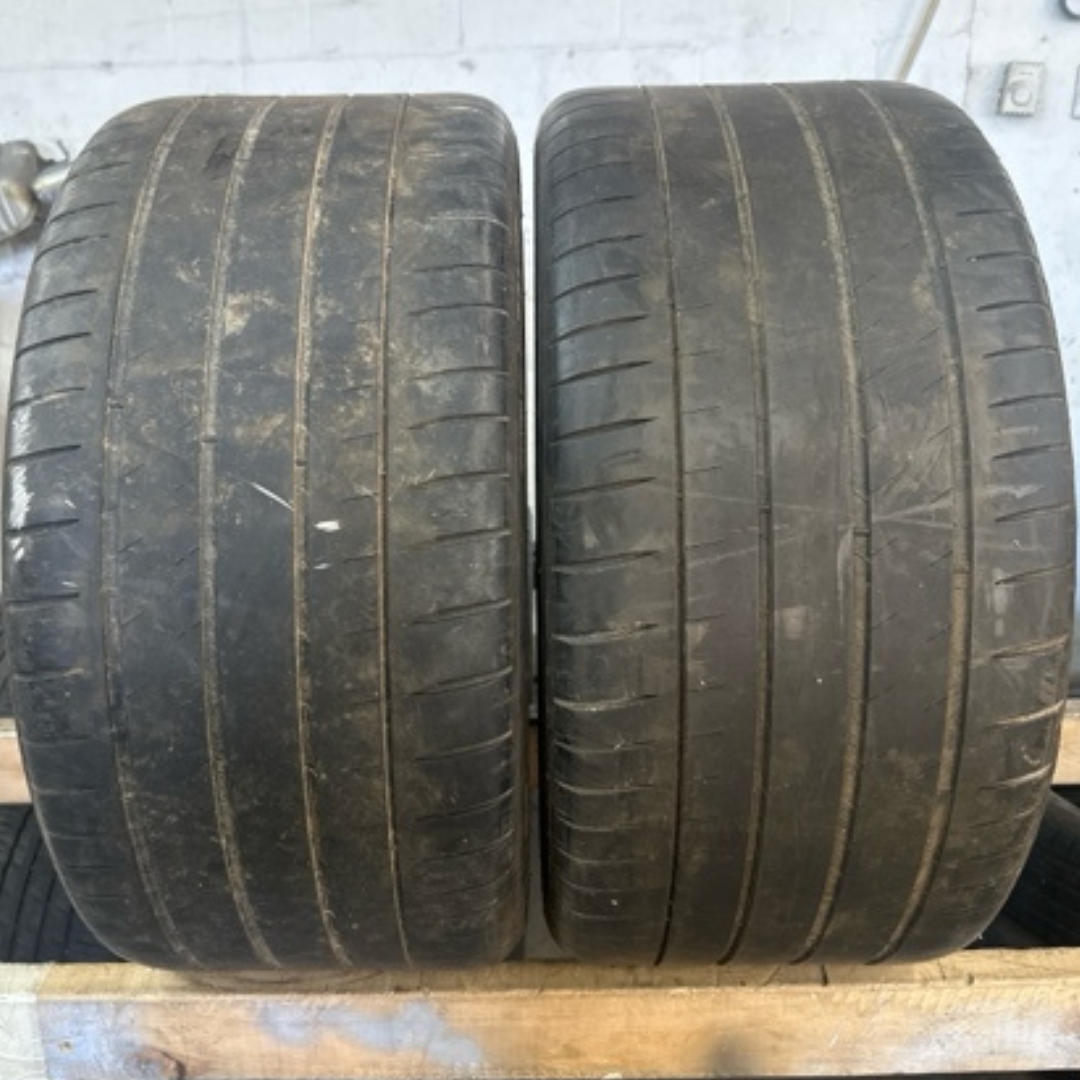 SET OF 2 MICHELIN PILOT SPORT 285/35/19 TIRES 7e150a35