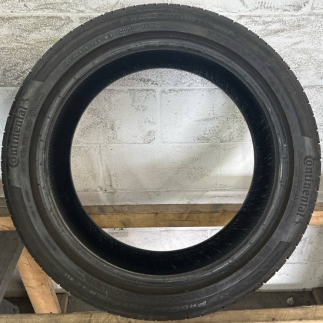 Continental ProContact GX SSR Size 245/40/19
