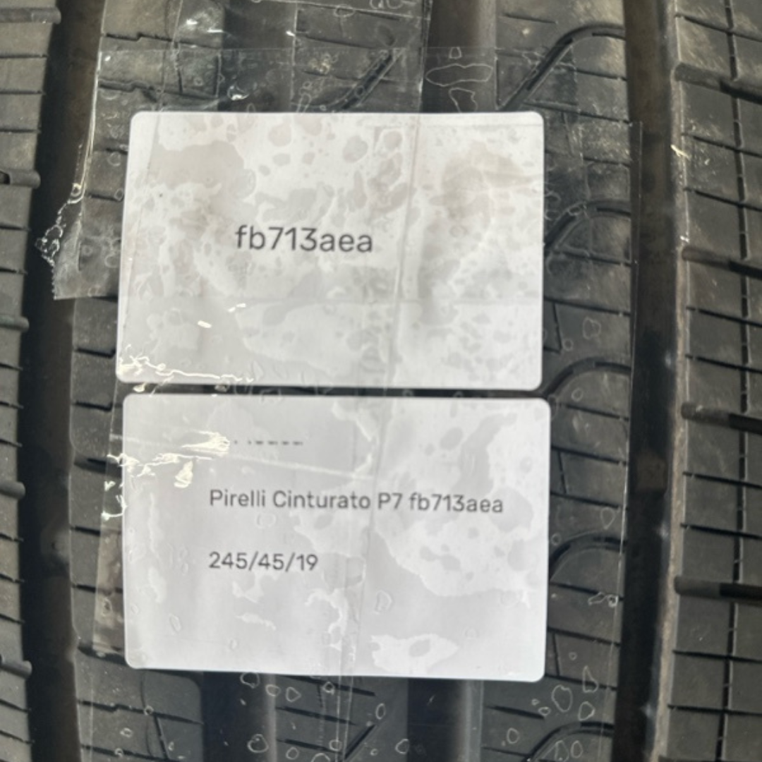 Pirelli Cinturato P7 245/45/19  fb713aea
