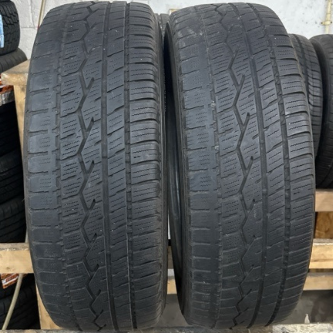 SET OF 2 TOYO CELSIUS CUV 235/60/18 TIRES 60d6190d