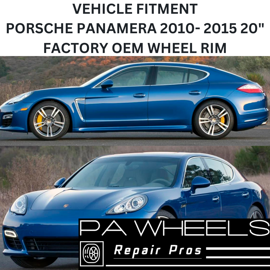 PORSCHE PANAMERA 2010-2016 20" FACTORY OEM FRONT WHEEL RIM 67415 97036217806