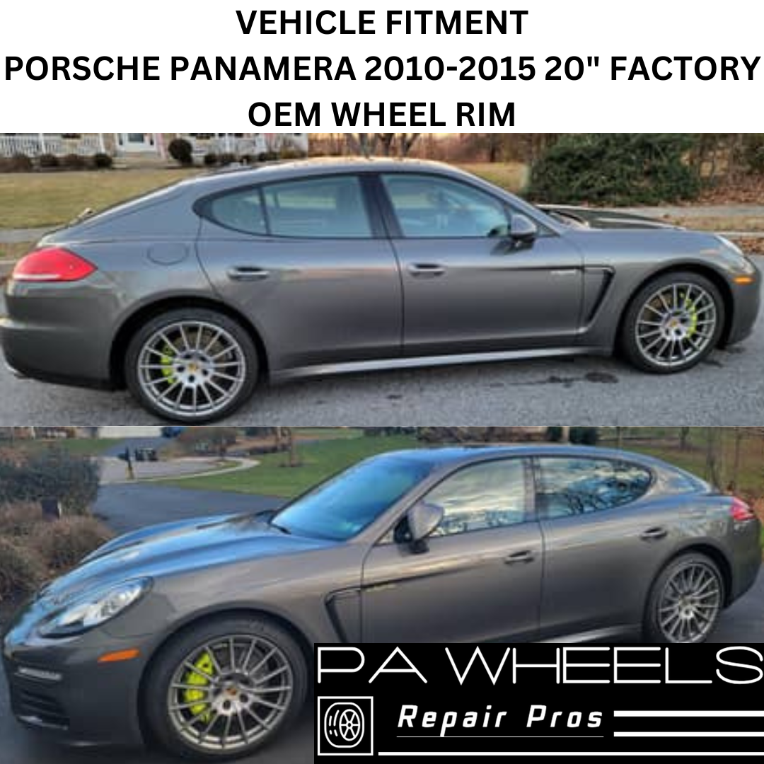 PORSCHE PANAMERA 2010-2015 20" FACTORY OEM FRONT WHEEL RIM 67417 97036298000