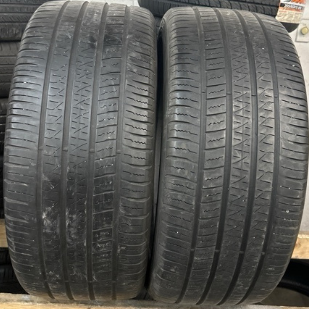 SET OF 2 PIRELLI SCORPION ZERO ALL SEASON PLUS 265/40/21 TIRES 2b593d66