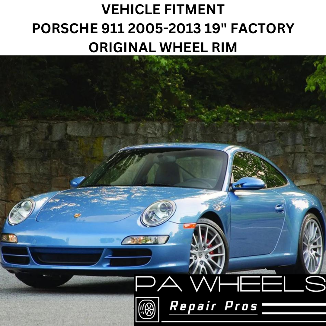 PORSCHE 911 CARRERA 2005-2013 19" FACTORY OEM WHEEL RIM REAR 67328 99736216207