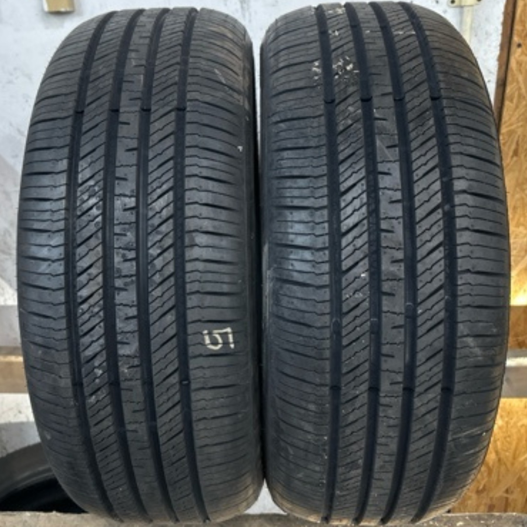 SET OF 2 CROSSWIND HP010 PLUS 215/55/17 TIRES 7a87b6b6