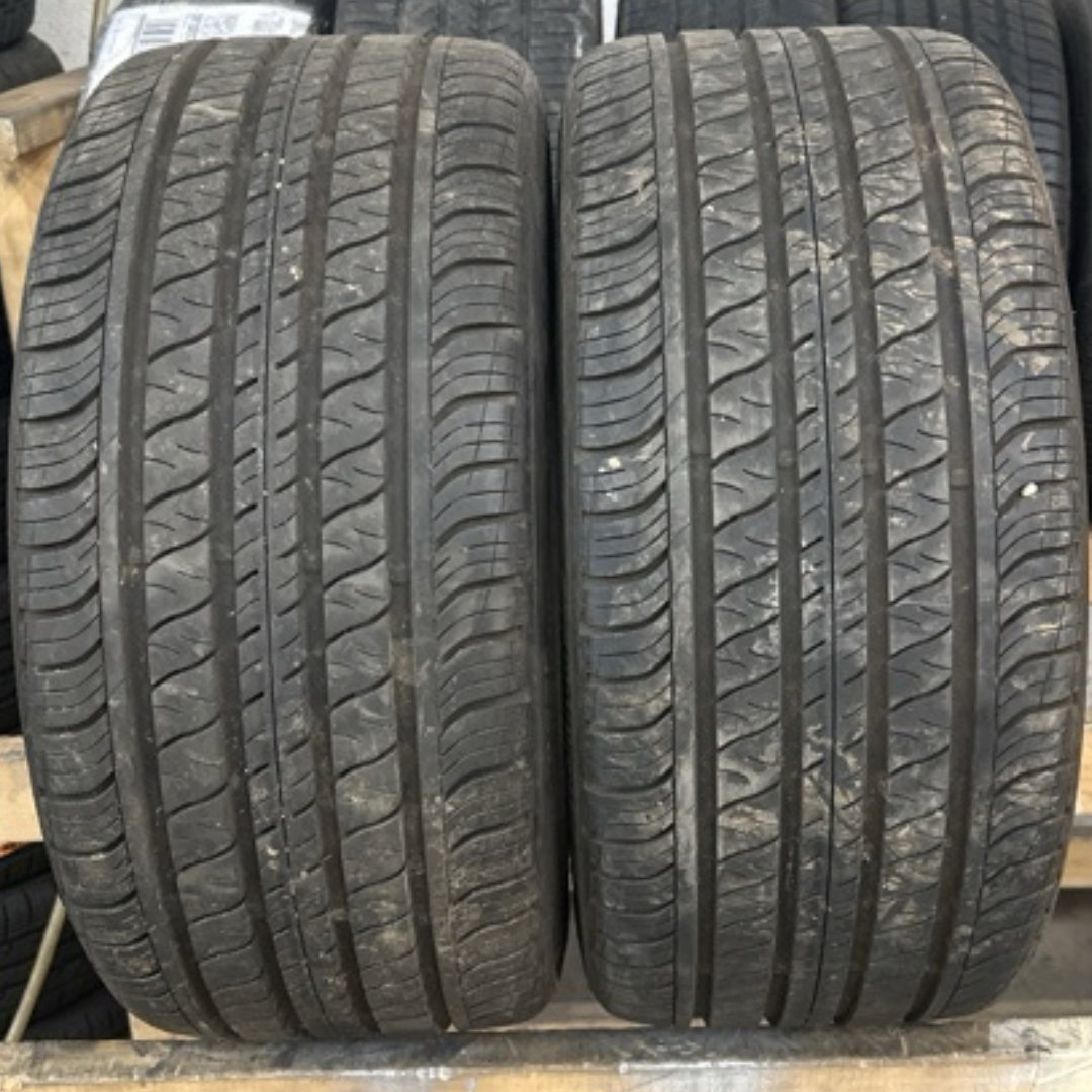 SET OF 2 CONTINENTAL PRO CONTACT SSR 255/35/18 TIRES 8f58d8a6