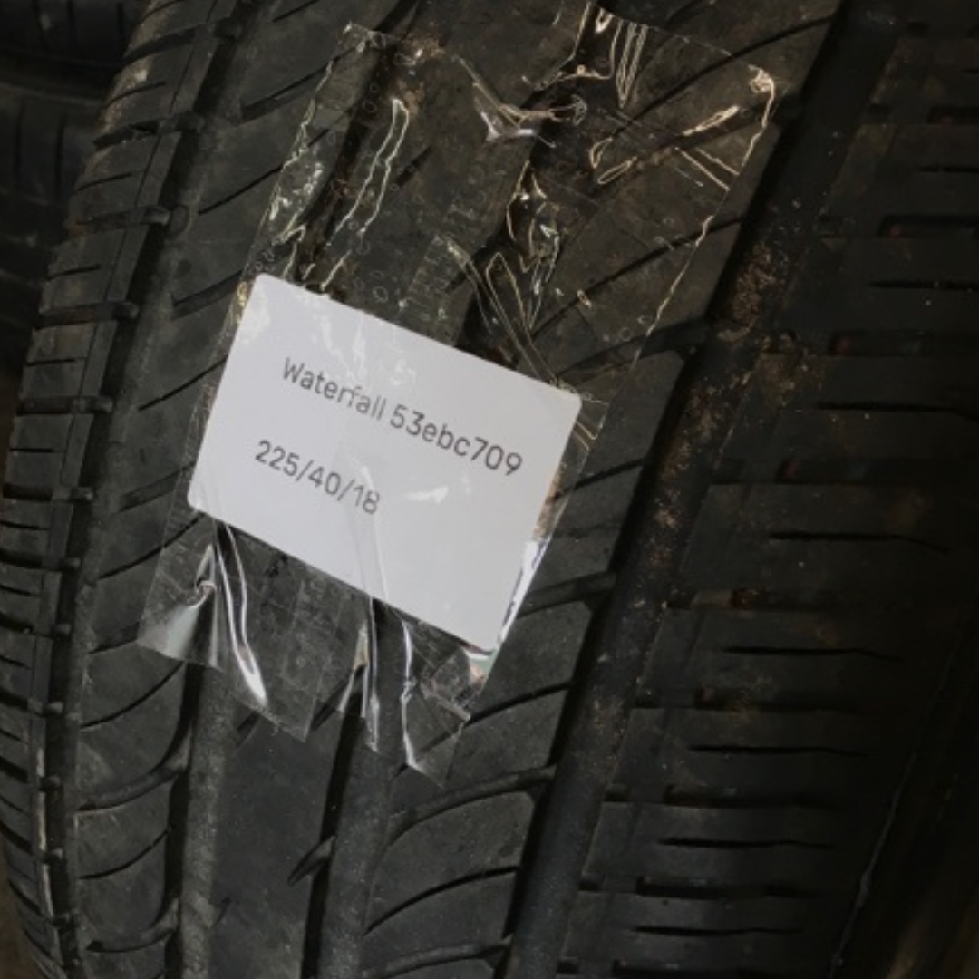 One Waterfall Eco Dynamic 225/40/18 Tire 53ebc709