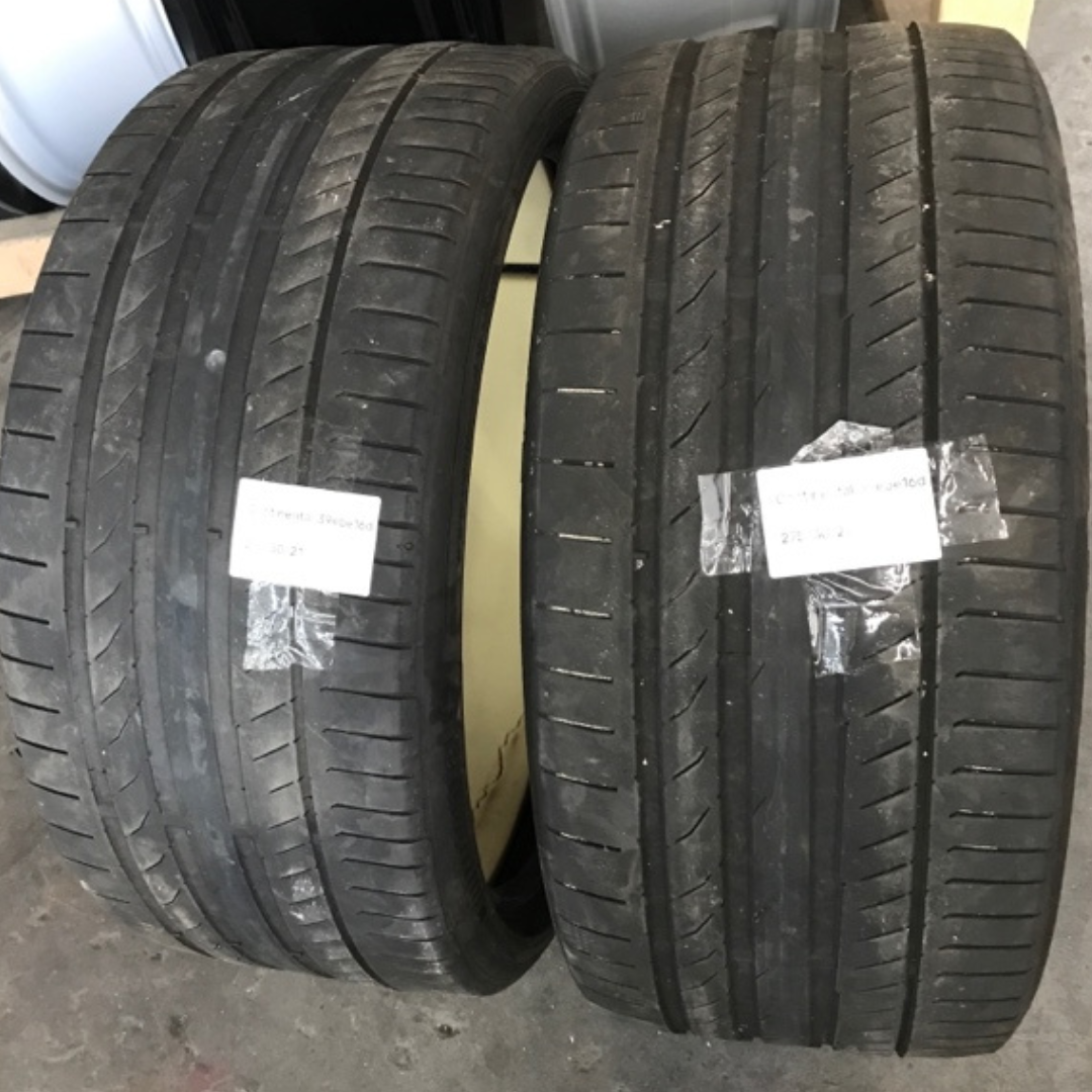 Set of 2 Continental ContiSportContact 275/30/21 39ebe16d