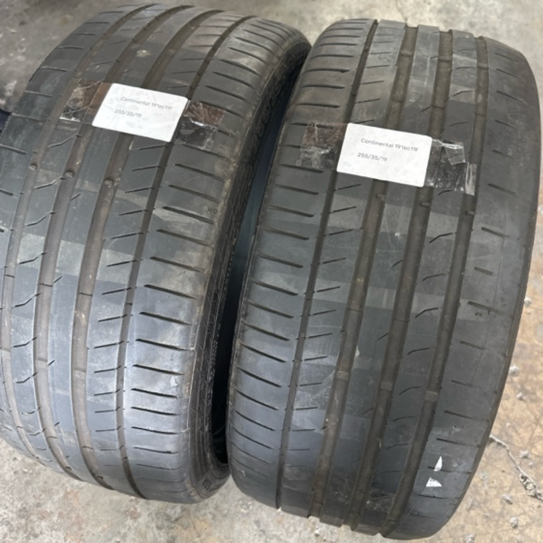 Set of 2 Continental ContiSport Contact RX SSR 255/35/19 Tires 191ec11f