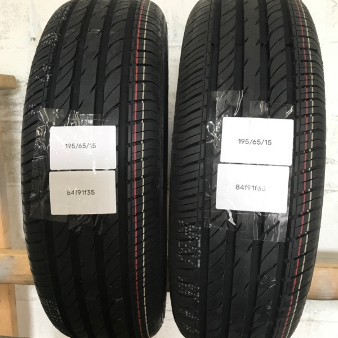 Set of 2 Waterfall eco dynamic tires 195/65/15 84f91f35