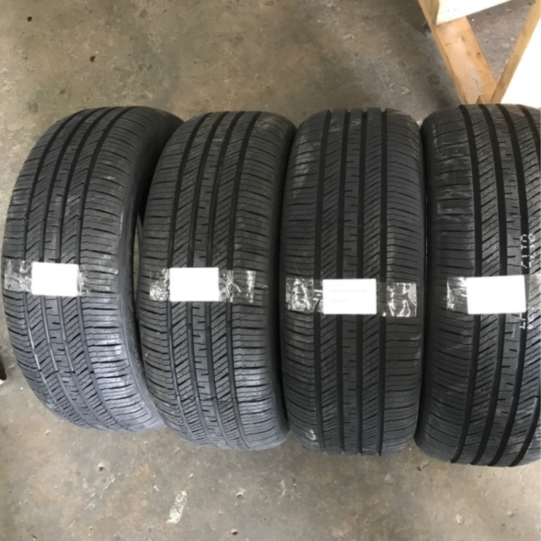 Set of 4 CROSS WIND HP010 PLUS 215/55/17 Tires 4e00076b