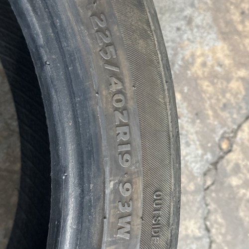 ADVANTA  TIRE USED 225/40/19 af9d1311