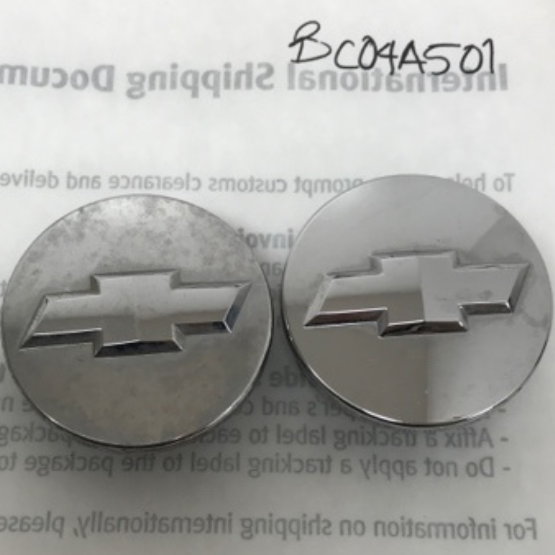 Set of 2 Chevrolet Wheel Hub Center Cap 60MM 9592725 bc04a501