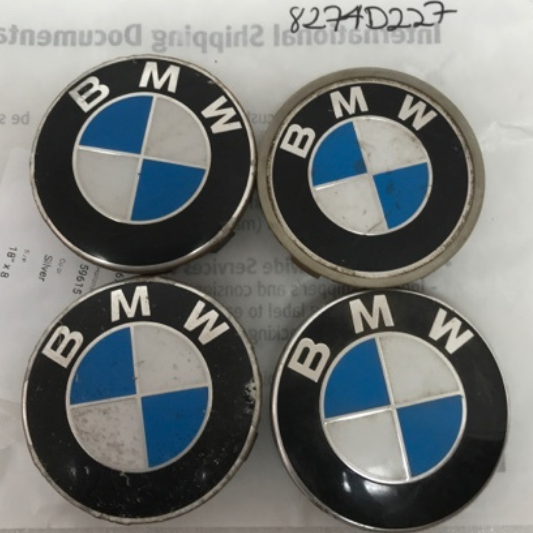 ONE BMW Wheel Center Cap 68mm Genuine 36136783536 8274d227