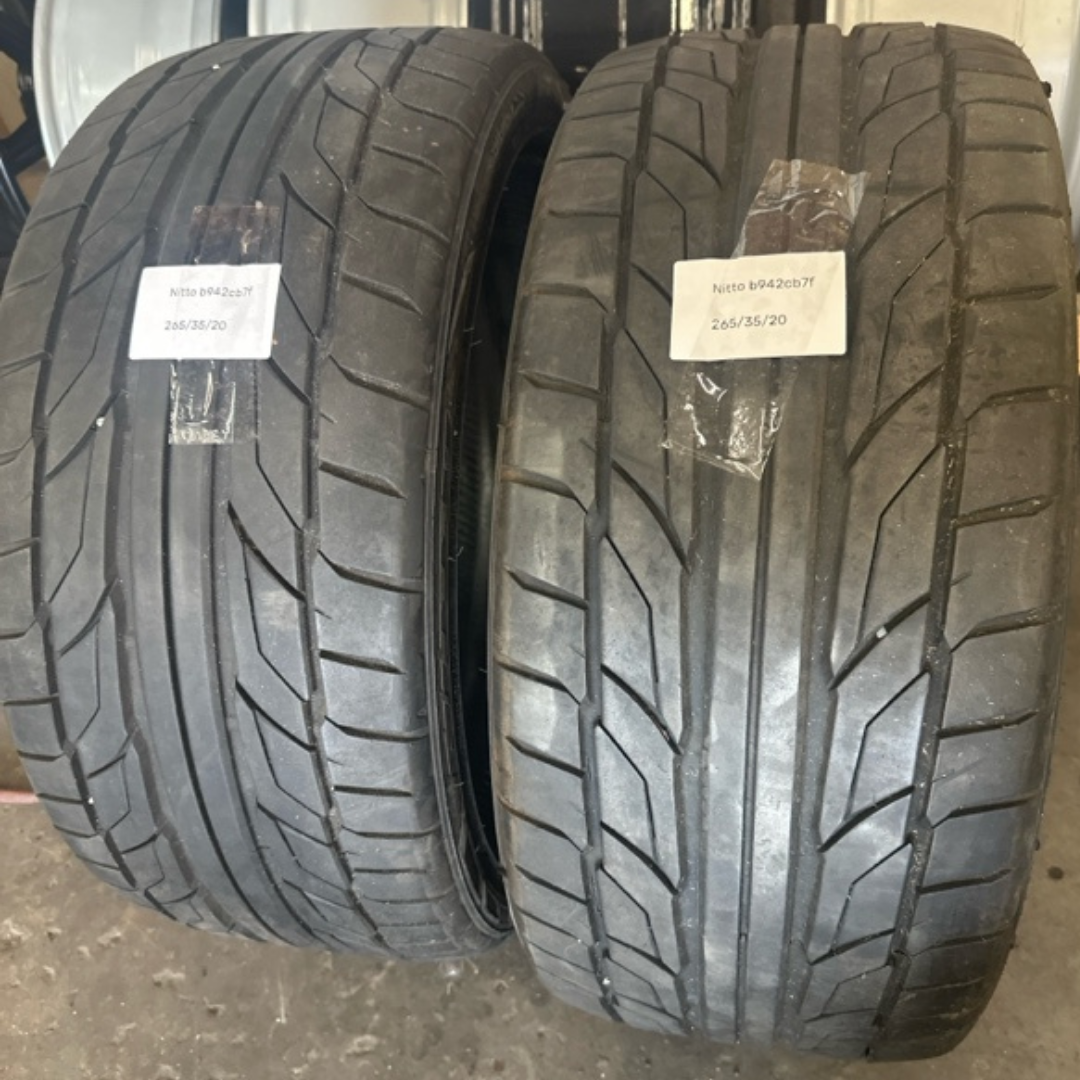Set of 2 Nitto NT555 G2 265/35/20 b942cb7f