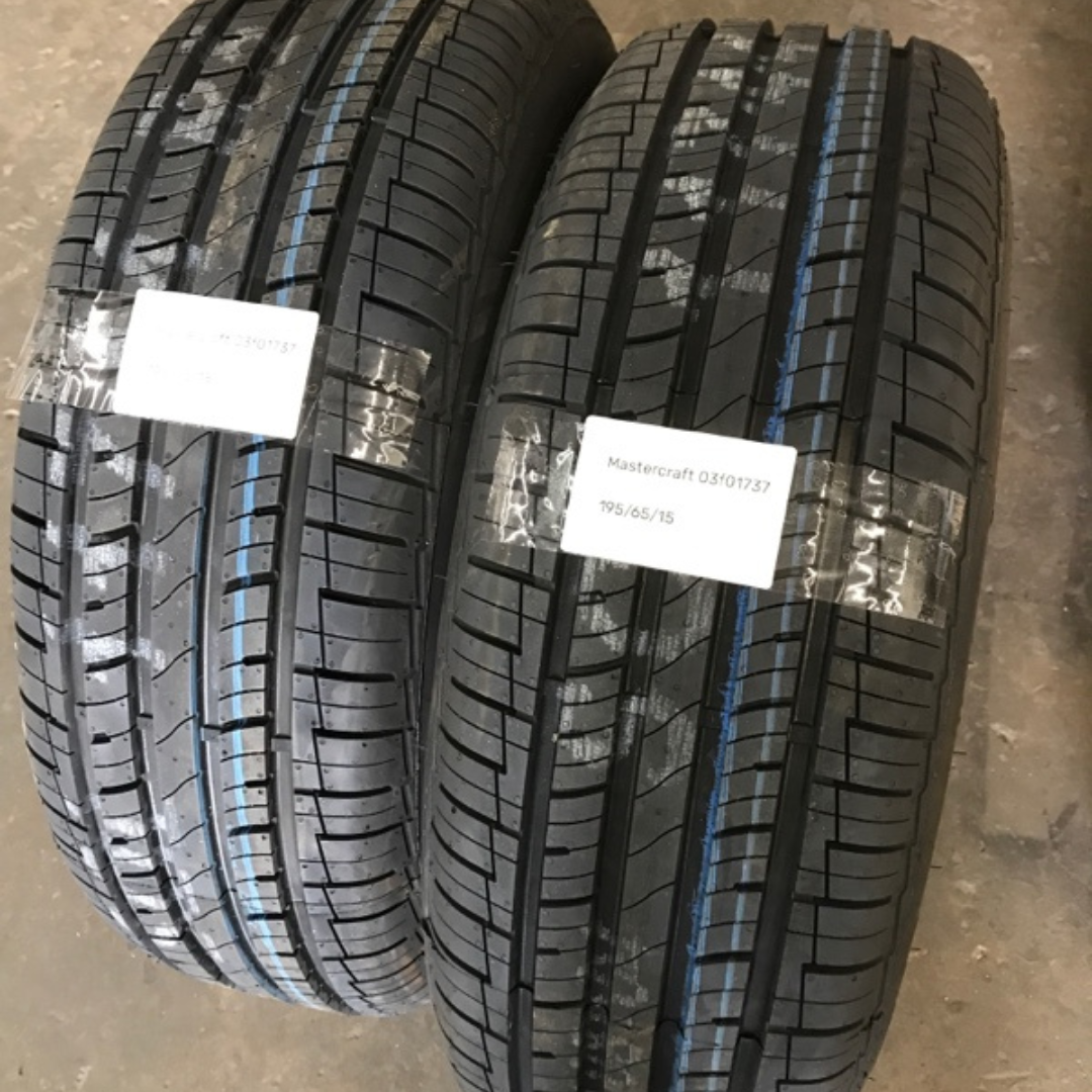 Set of 2 MASTERCRAFT STRATUS AS 195/65/15 03f01737