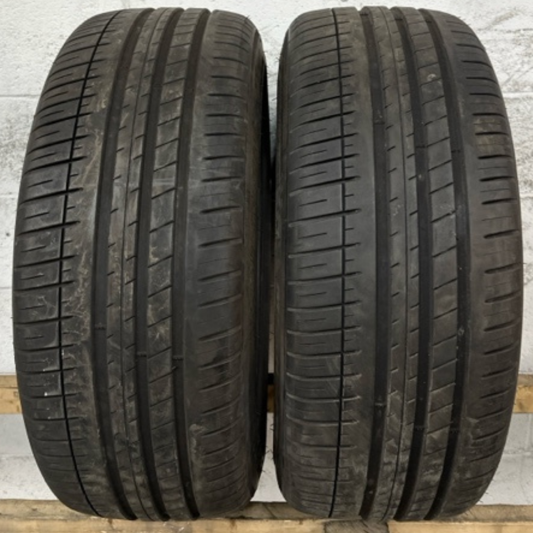 Set of 2 Michelin Pilot Sports 3 Tires 255/40/20 522ae66e