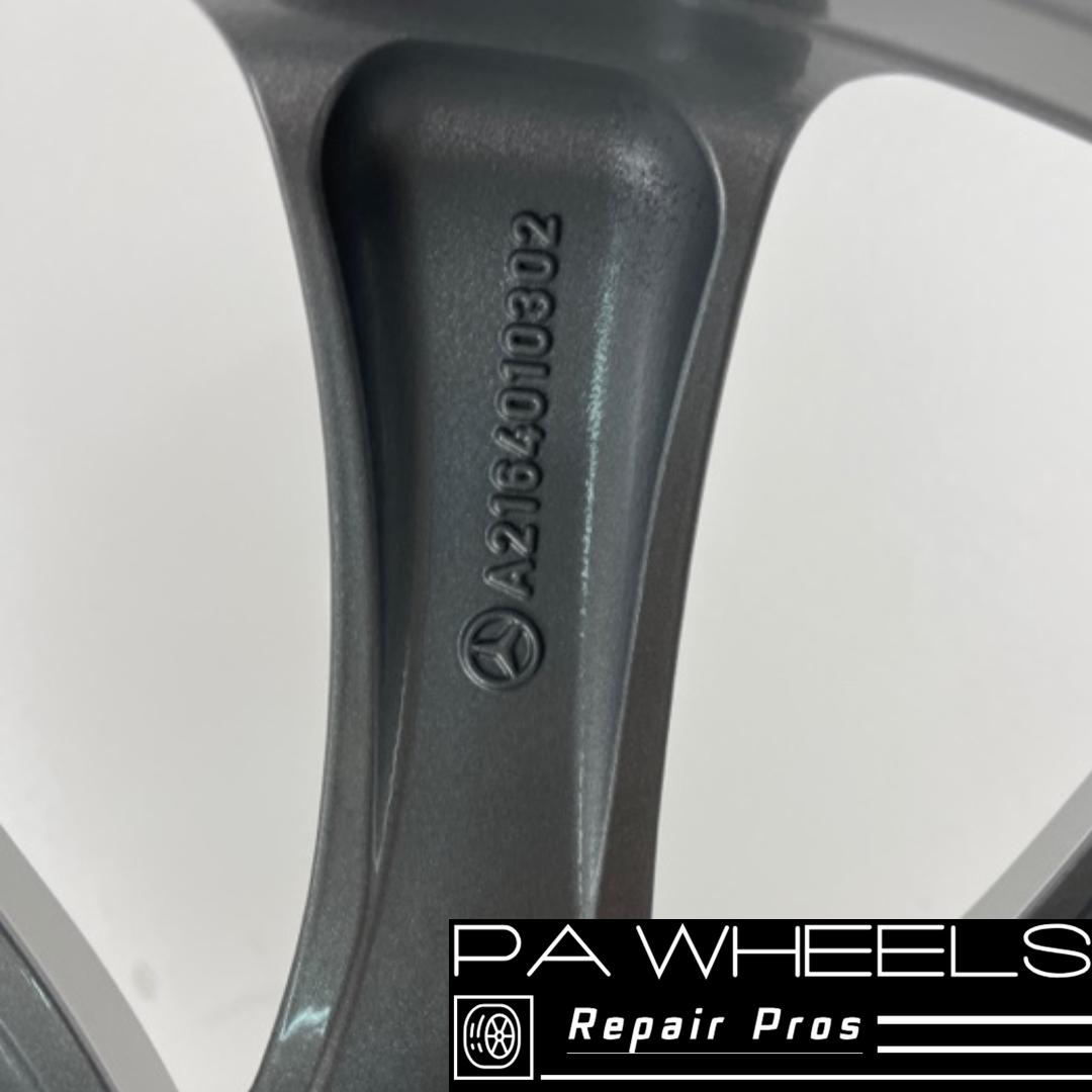MERCEDES S-CLASS CL-CLASS 2011-2014 20" FACTORY ORIGINAL FRONT WHEEL RIM