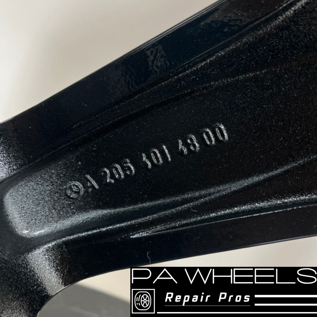 MERCEDES C43 C450 2016-2019 18" FACTORY ORIGINAL FRONT AMG WHEEL RIM