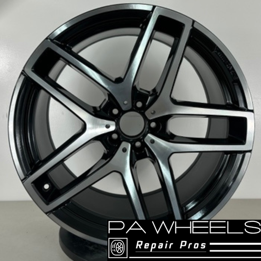 MERCEDES GLE-CLASS 2016 2017 2018 21" FACTORY ORIGINAL REAR AMG WHEEL RIM 85491 #D