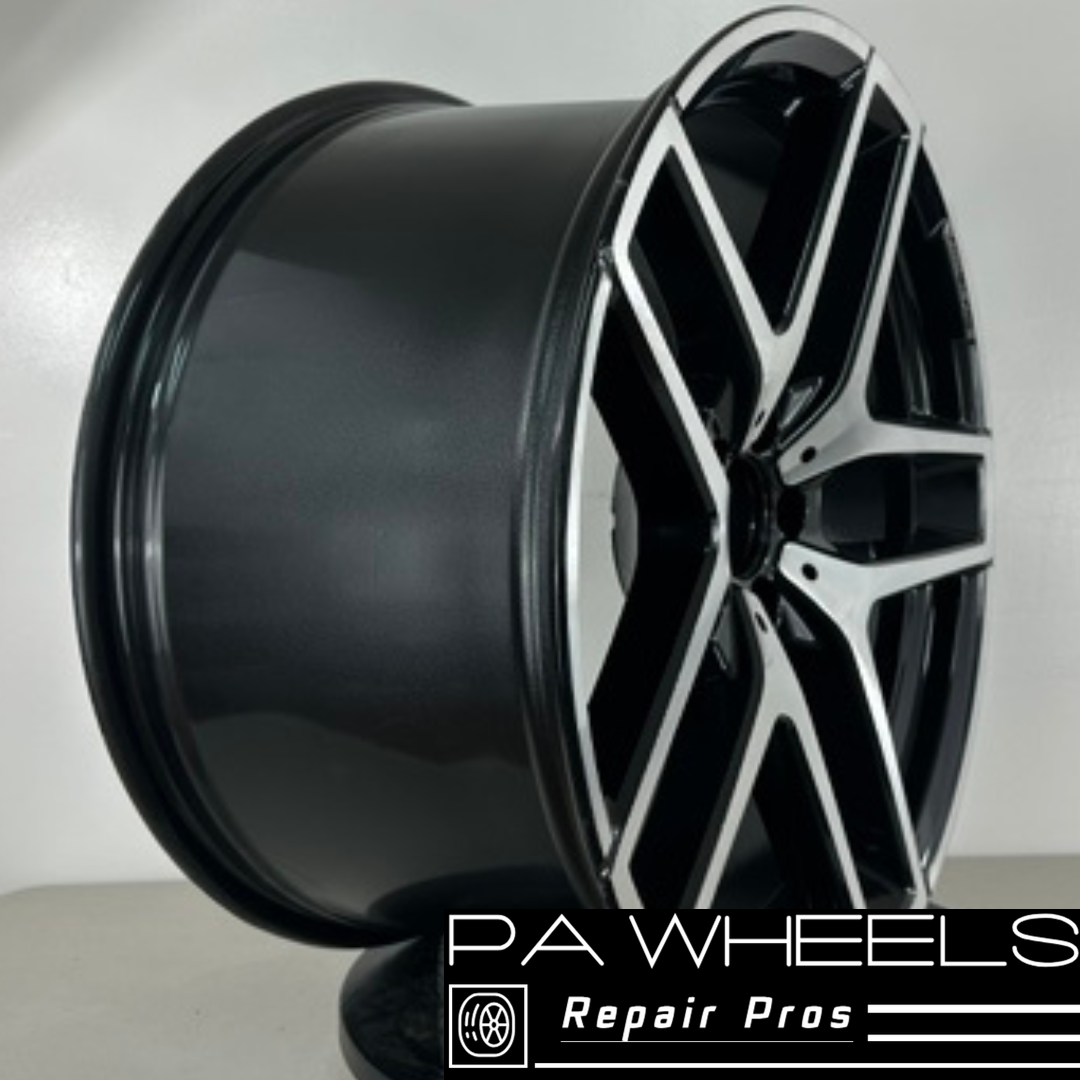 MERCEDES GLE-CLASS 2016 2017 2018 21" FACTORY ORIGINAL REAR AMG WHEEL RIM 85491 #D