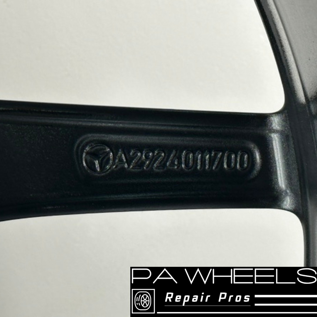 MERCEDES GLE-CLASS 2016 2017 2018 21" FACTORY ORIGINAL REAR AMG WHEEL RIM 85491 #D