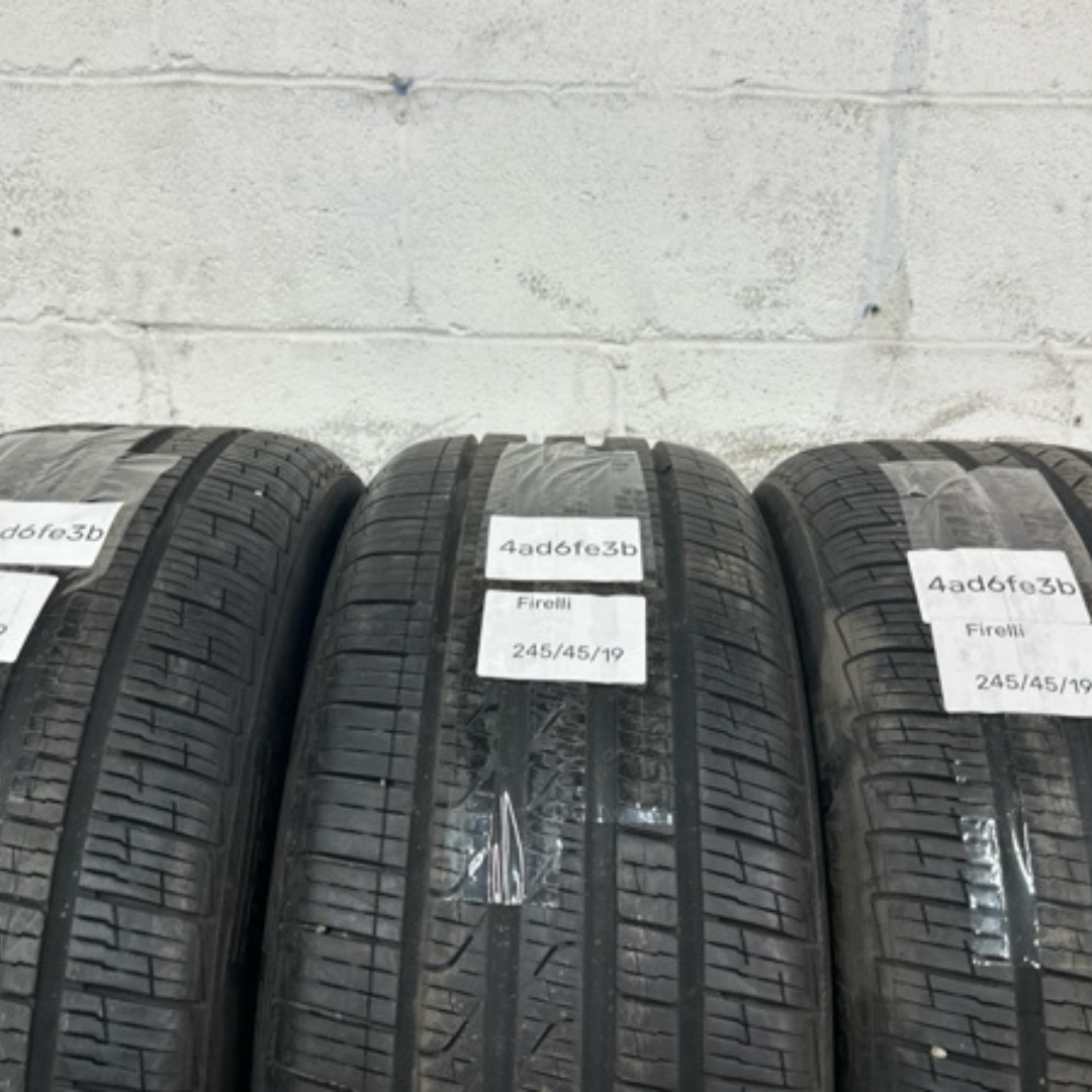 Set of 3 Pirelli Cinturatto P7 All Season Size 245/45/19