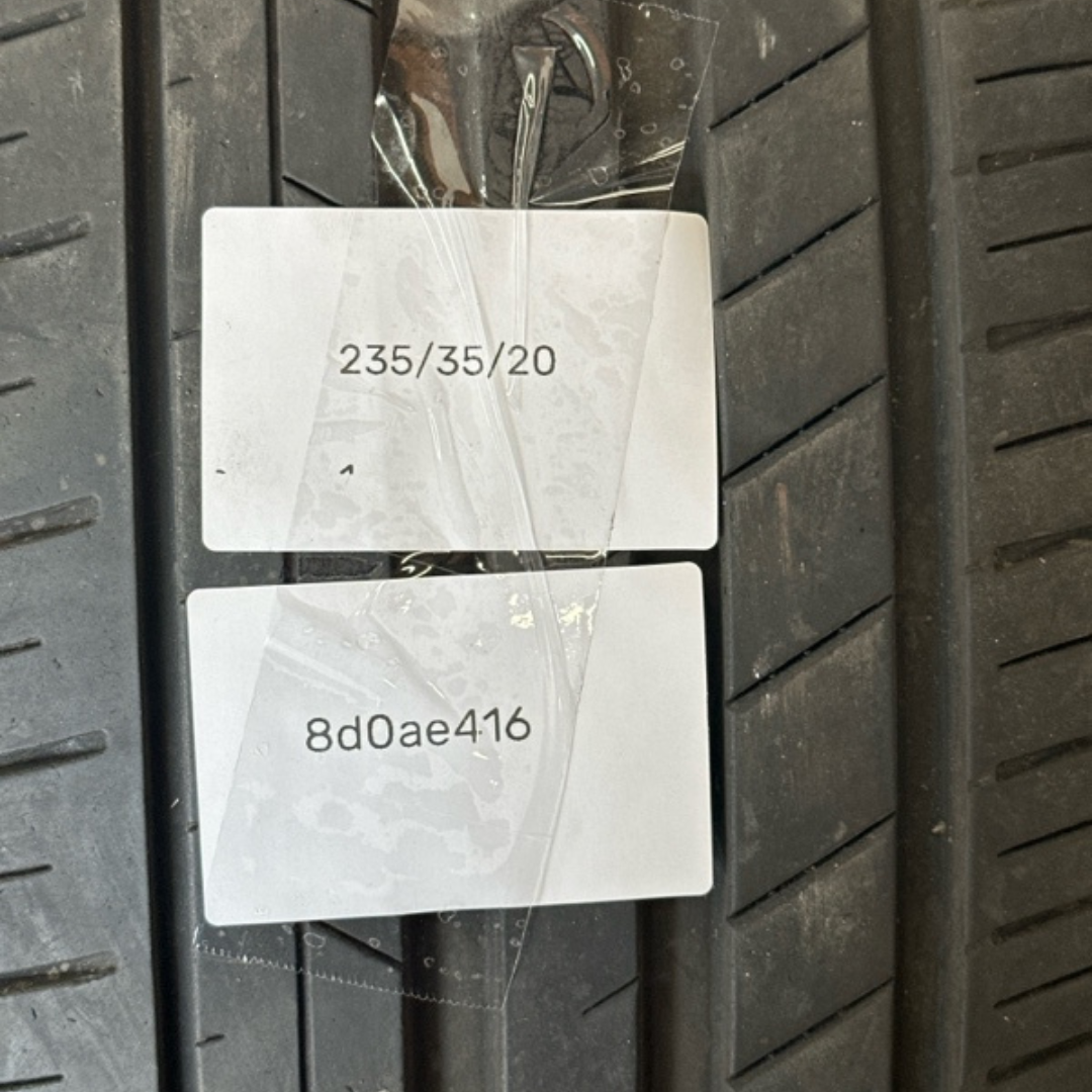 Set of 2 Kapsen headking S2000 235/35/20 Tires 8d0ae416