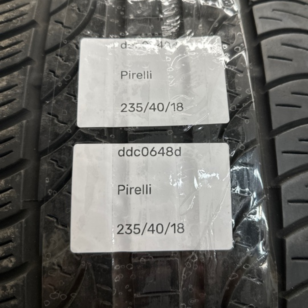 PIRELLI PZERO NERO 235/40/18 TIRE ddc0648d