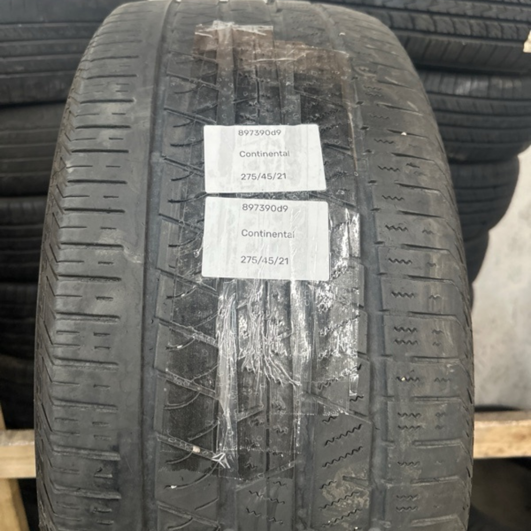 CONTINENTAL CROSS CONTACT LX SPORT 275/45/21 TIRE 897390d9