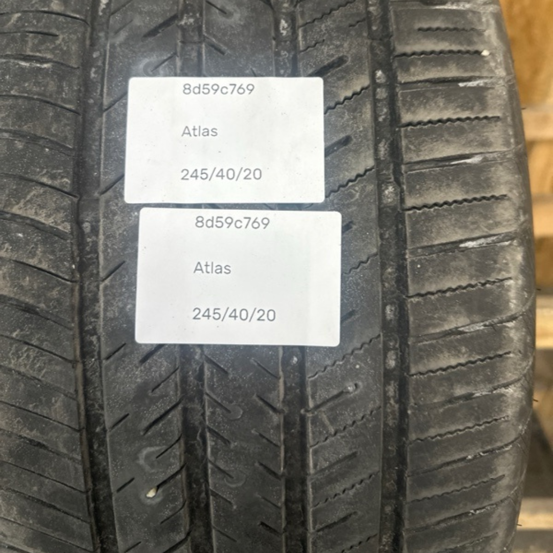 ATLAS FORCE UHP 245/40/20 TIRE 8d59c769
