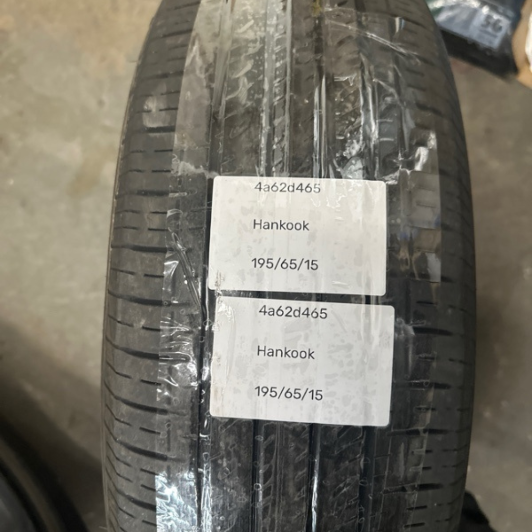 HANKOOK OPTIMO H426 195/65/15 TIRE 4a62d465