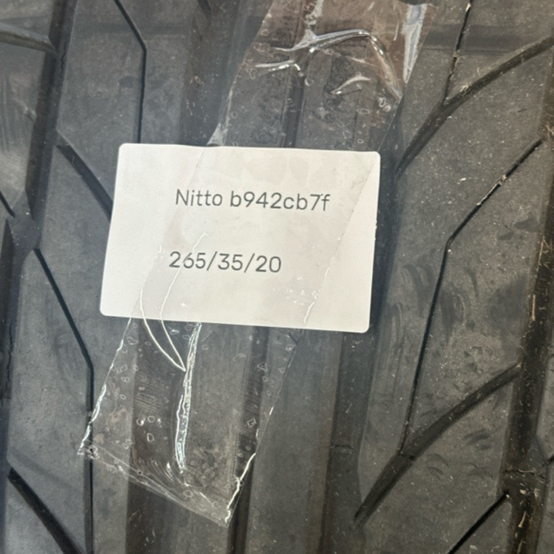 Set of 2 Nitto NT555 G2 265/35/20 b942cb7f