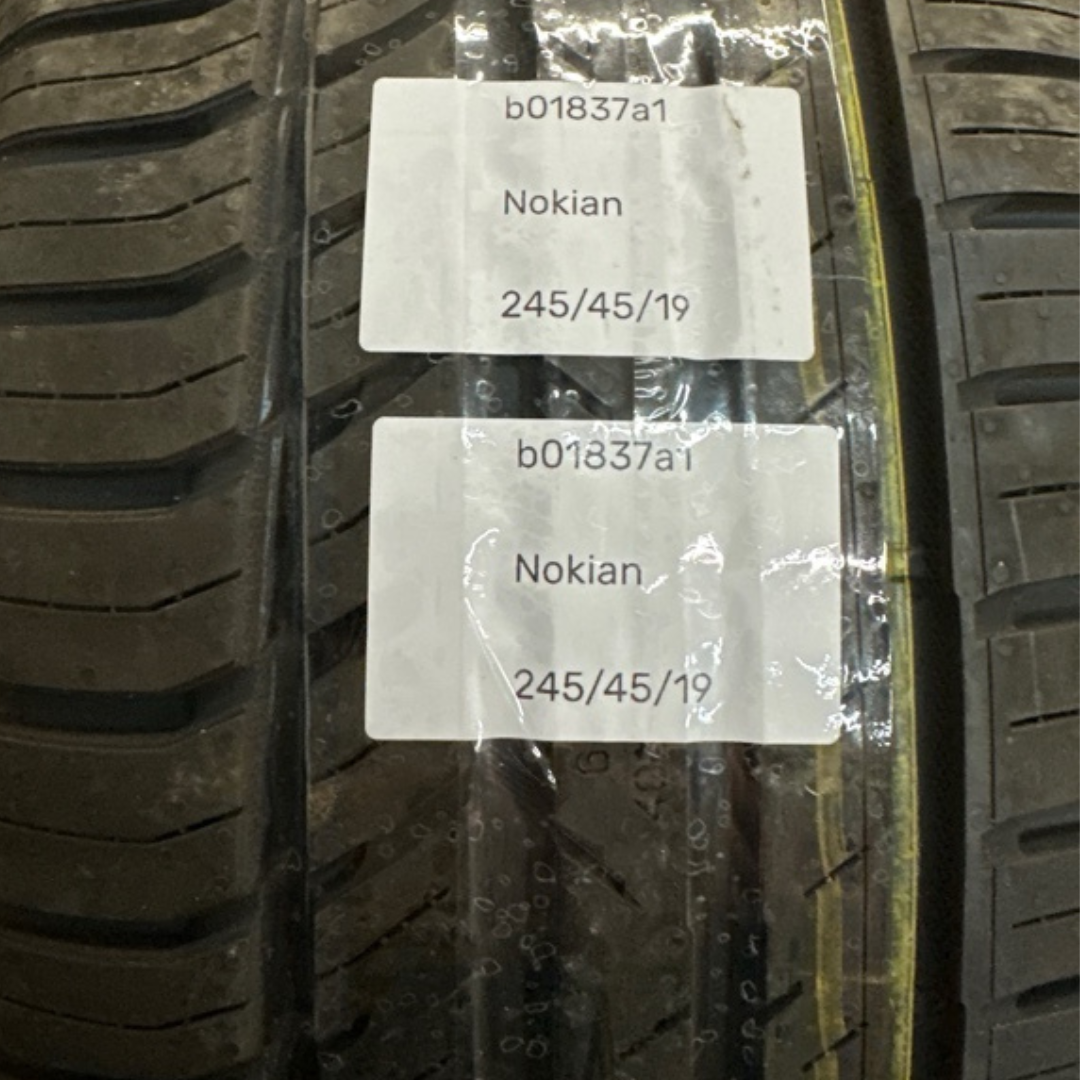 NOKIAN 245/45/19 TIRE b01837a1