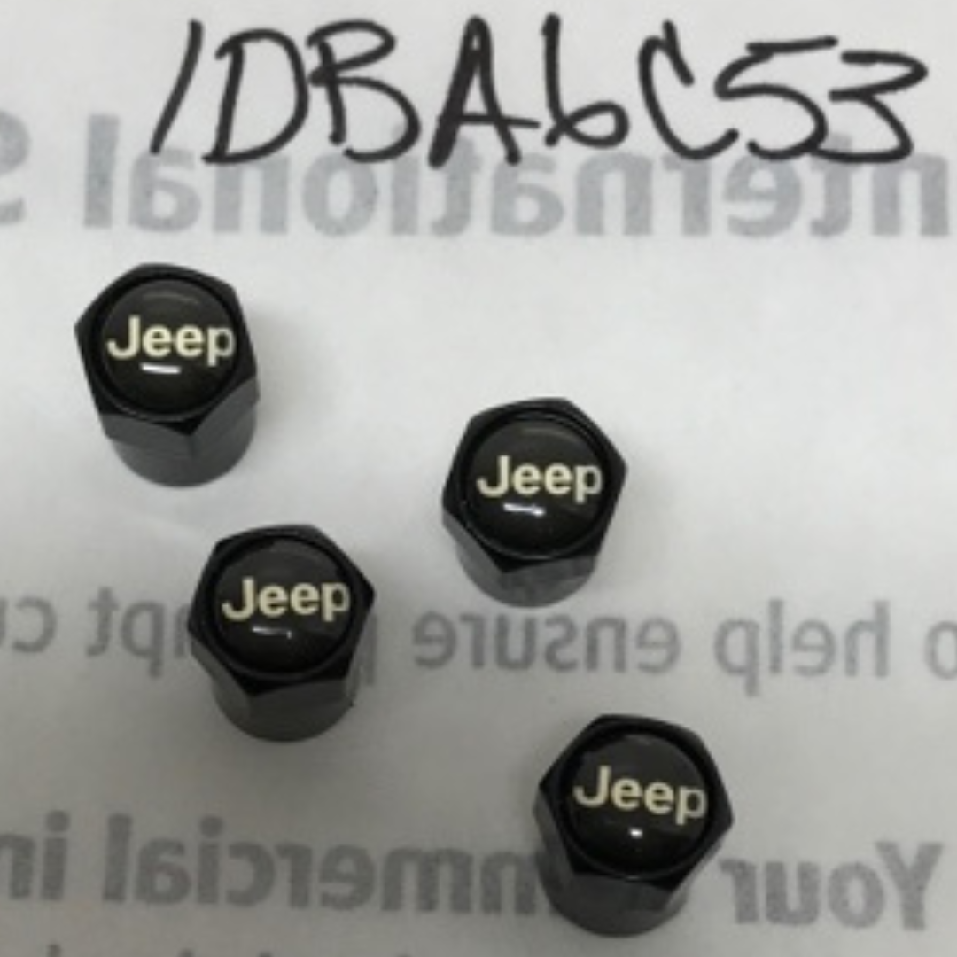 Set of 4 Jeep Tire Valves For Car 1dba6c53