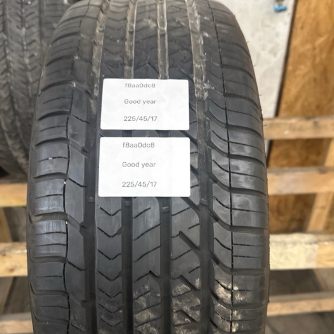 GOOD YEAR EAGLE SPORT 225/45/17 TIRE f8aa0dc8