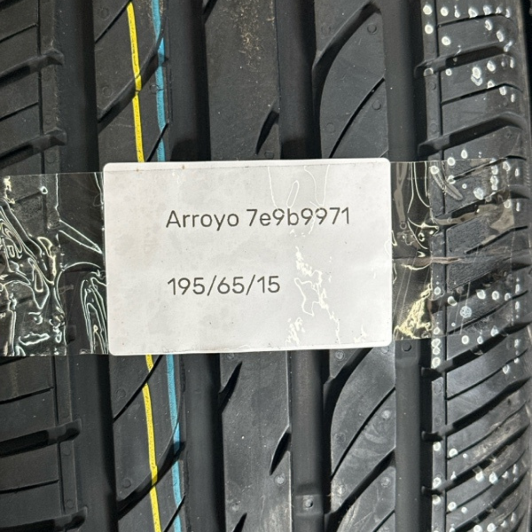 Set of 3 ARROYO GRAND SPORT 195/65/15 Tires 7e9b9971