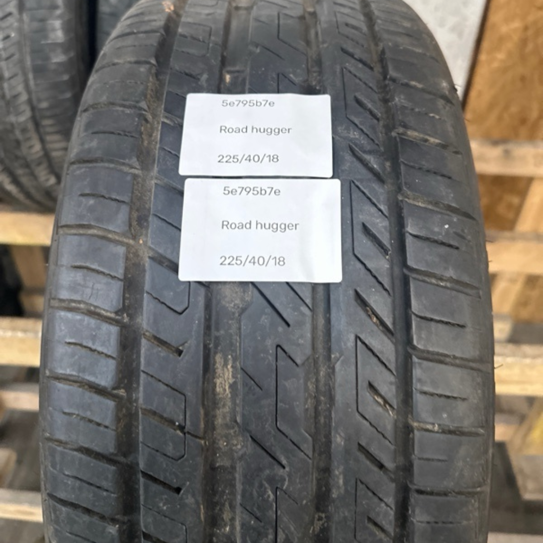 ROAD HUGGER GT ULTRA 225/40/18 TIRE 5e795b7e