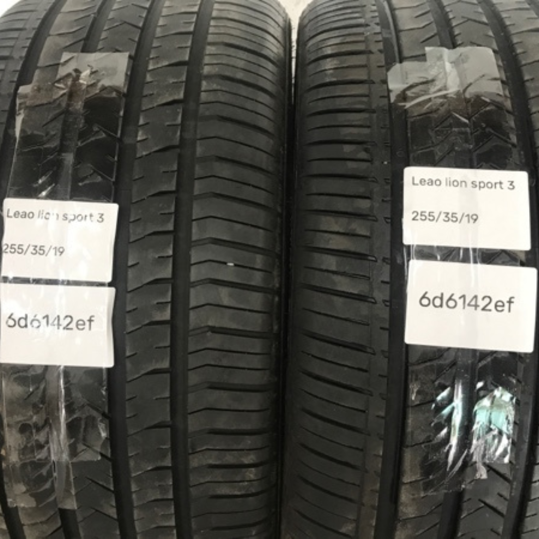 Set of 2 Leao lion sport 3 255/35/19