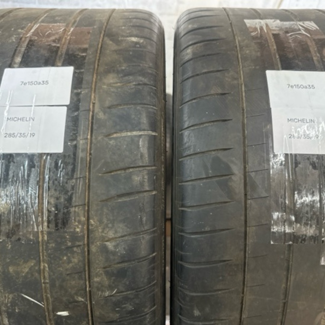 SET OF 2 MICHELIN PILOT SPORT 285/35/19 TIRES 7e150a35