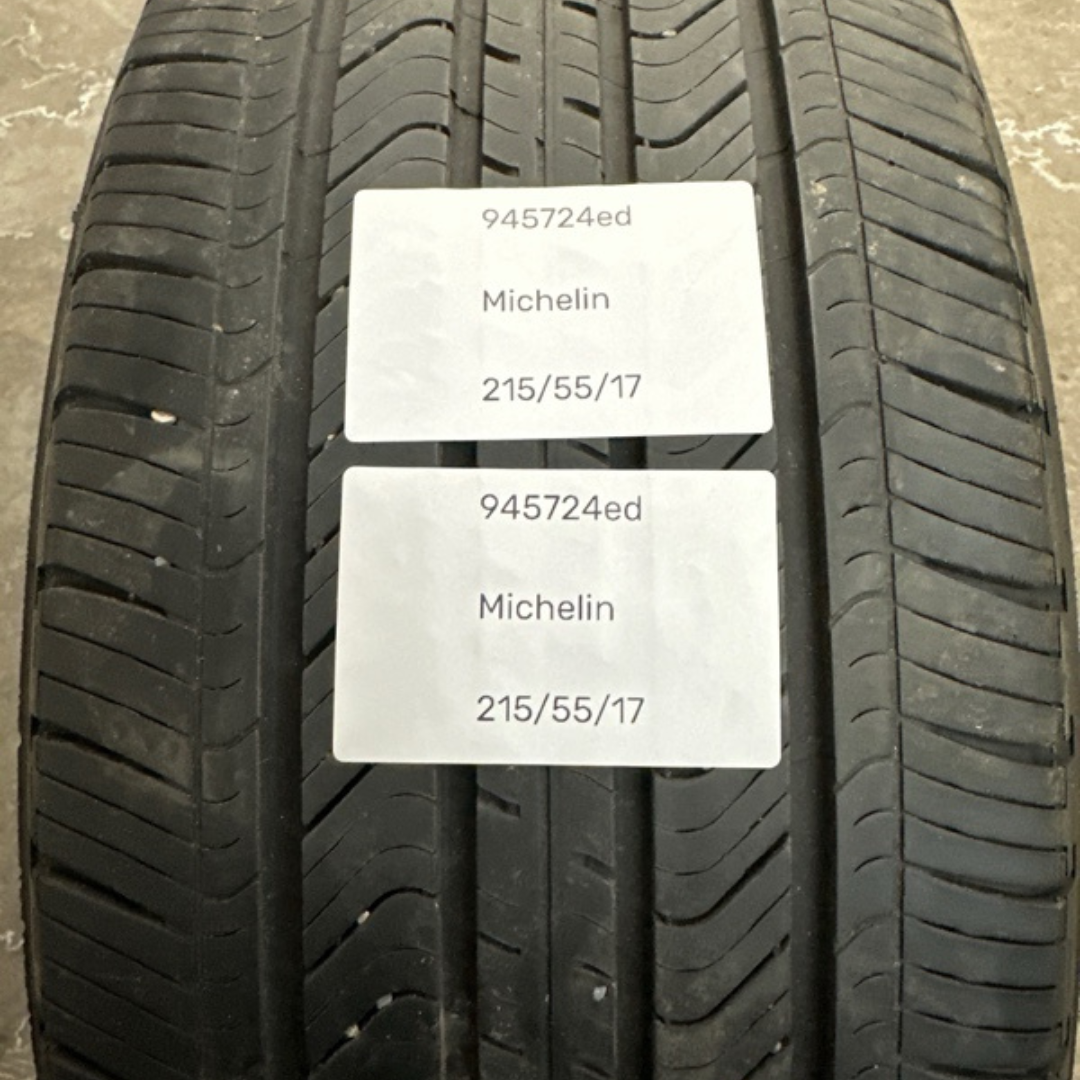 MICHELIN PRIMACY MXV 4 215/55/17 TIRE 945724ed