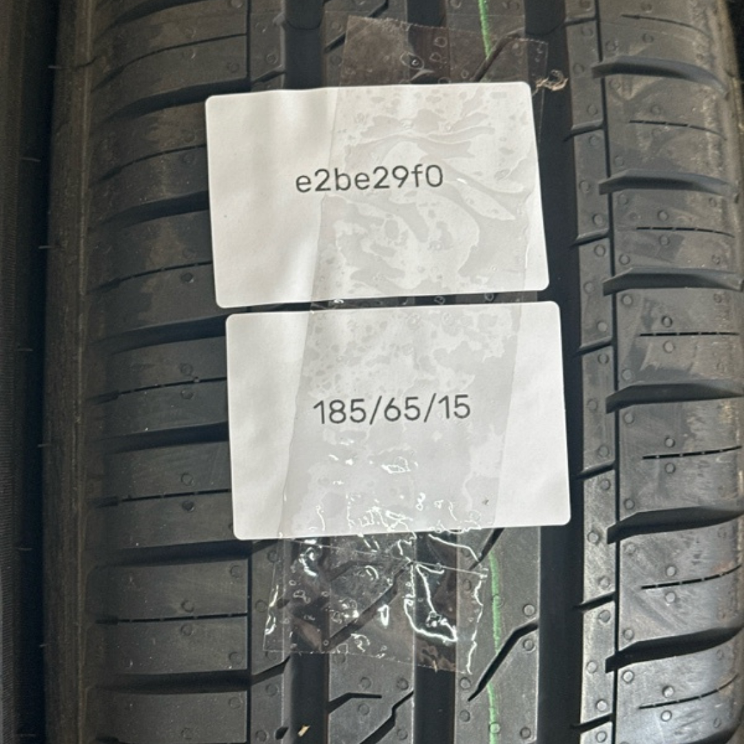 Set of 4 Iris Ecoris 185/65/15 Tires e2be29f0