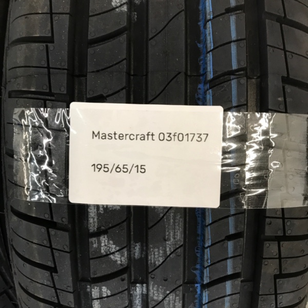 Set of 2 MASTERCRAFT STRATUS AS 195/65/15 03f01737