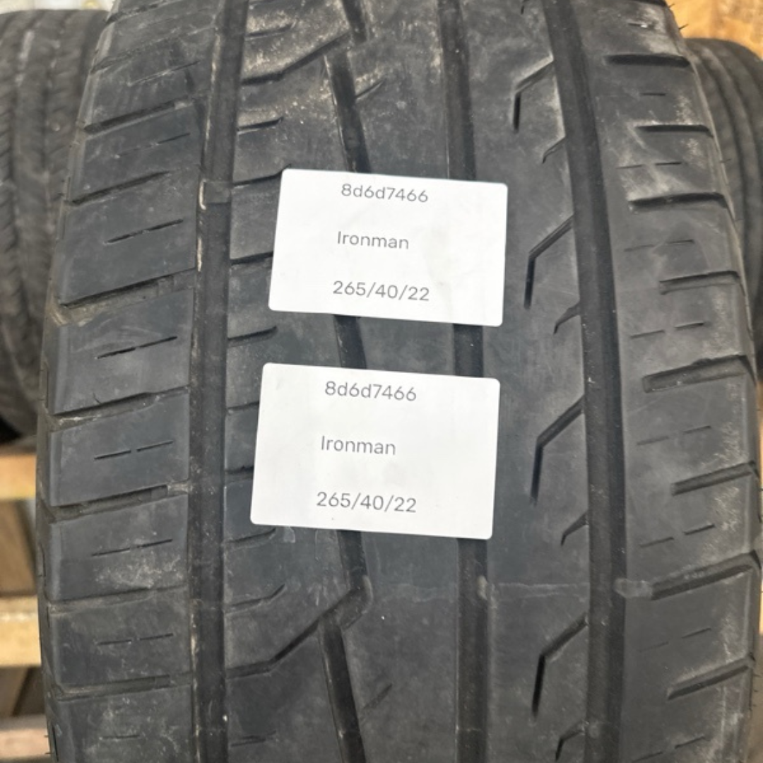 IRONMAN iMOVE GEN 2 SUV 265/40/22 TIRE 8d6d7466