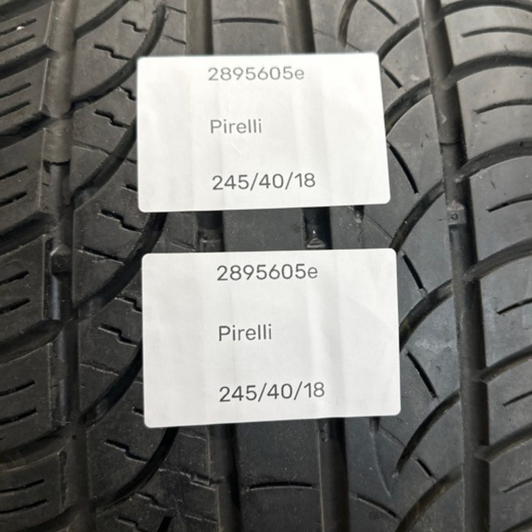 PIRELLI PZERO NERO 245/40/18 TIRE 2895605e