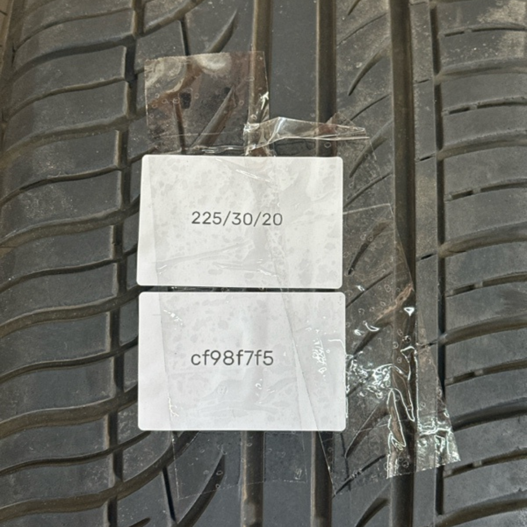 One Fullway 225/30/20 Tires cf98f7f5